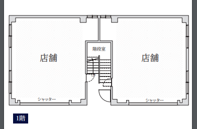 築浅空ビル