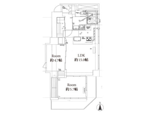 新宿中古マンション