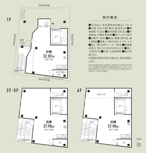 築浅収益ビル