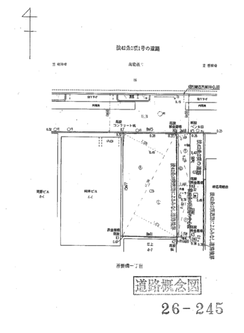 吾妻橋事業用地