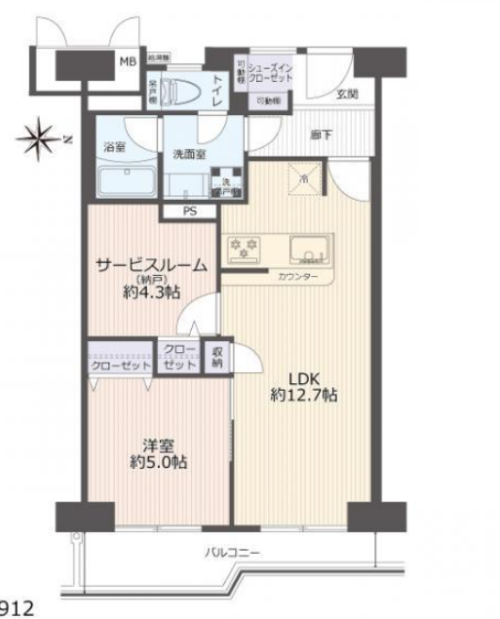 練馬区貫井中古マンション