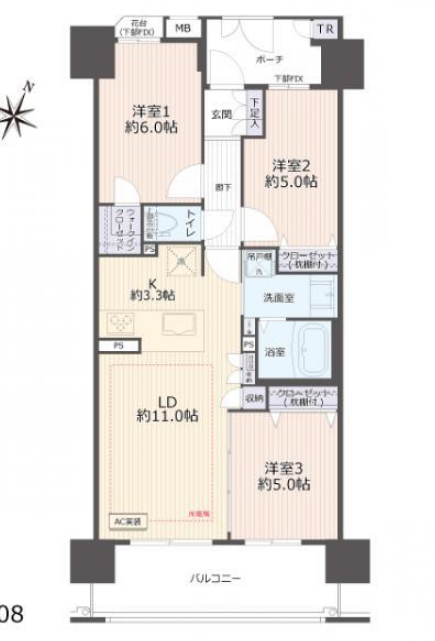 北小岩中古マンション