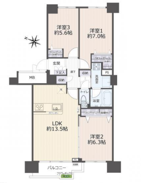 横浜市旭区中古マンション