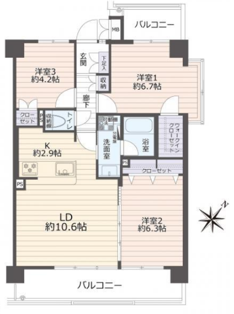 習志野市谷津中古マンション