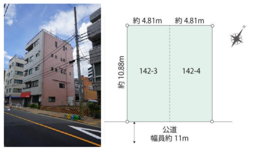 台東区竜泉事業用地