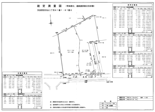 文京区目白台事業用地