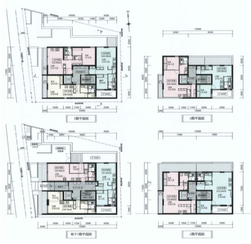 目黒区青葉台建築中収益マンション