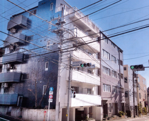 渋谷区初台収益マンシュン