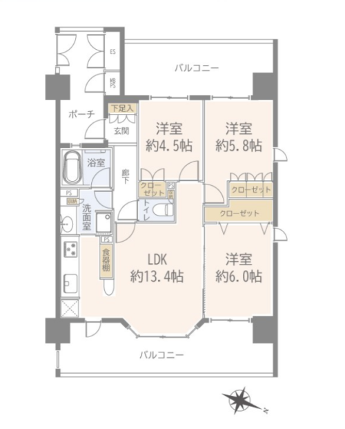 葛飾区亀有中古マンション