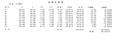 練馬区石神井町収益レジ