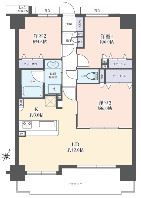 神奈川県横浜市西区中古マンション