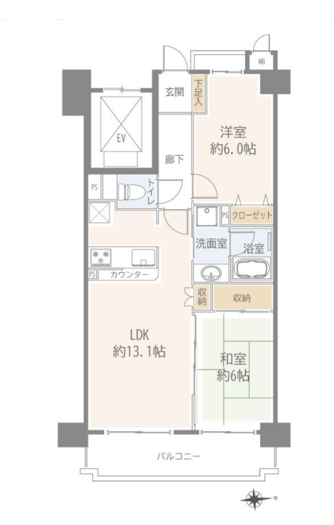 千葉県市川市田尻中古マンション