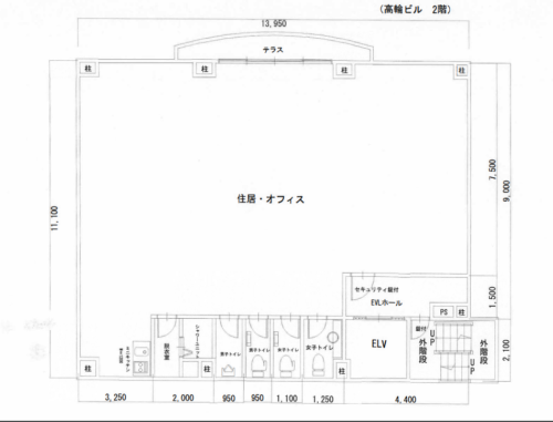 (間取)