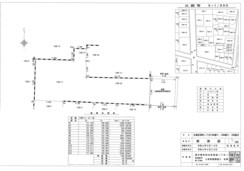 目黒区原町事業用地