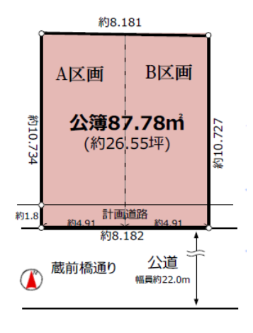 錦糸町駅・事業用地