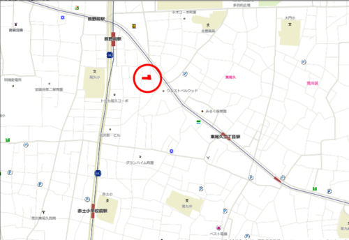 熊野前駅３分・駅近事業用地