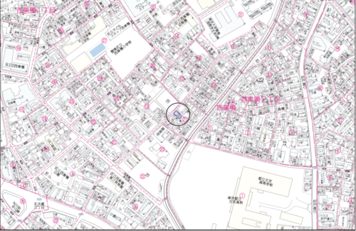 巣鴨新田駅３分・駅近事業用地