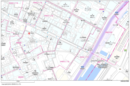 【駅近事業用地＊21.8坪】牛込神楽坂駅 徒歩4分