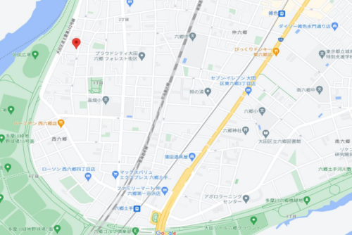 【収益レジ＊5.35%】京浜急行線「六郷土手」駅徒歩13分