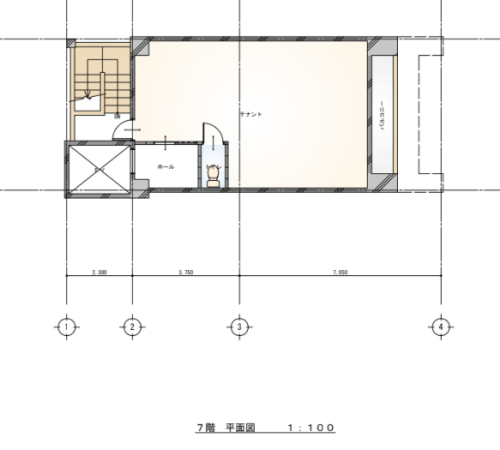 (間取)