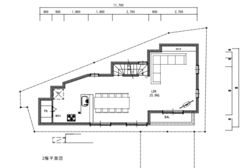 【事業用地・23.1坪】港区三田3丁目・都営三田線 「三田」駅 徒歩7分